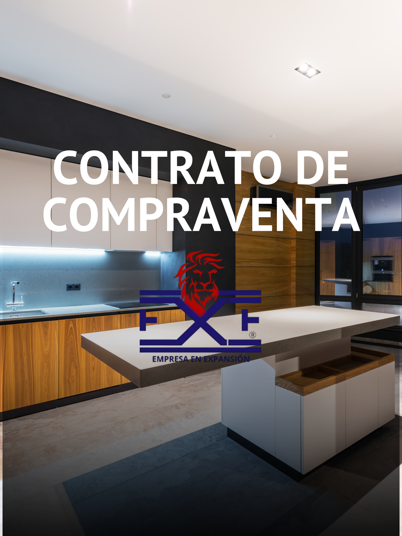 ¿Contrato de compraventa en bienes raíces?